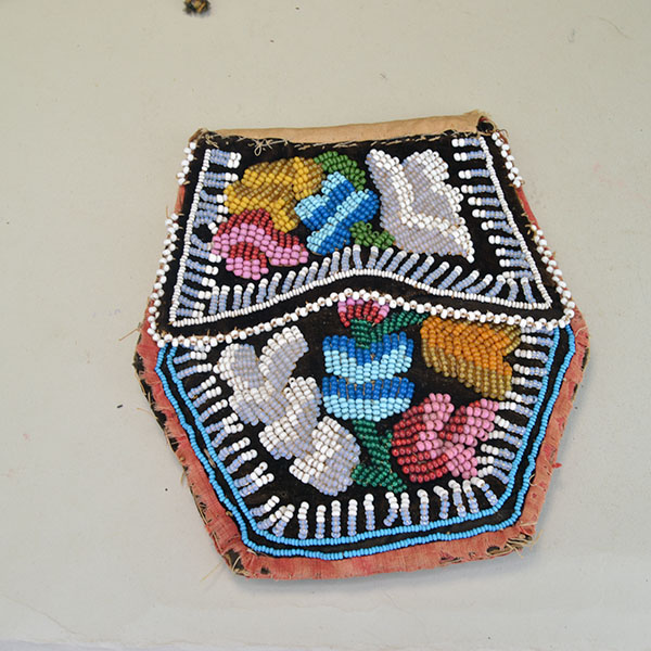 Beaded Bag Iroquois Style