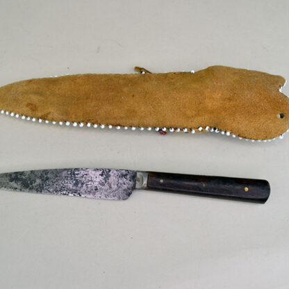 Quilled Sheath With Knife