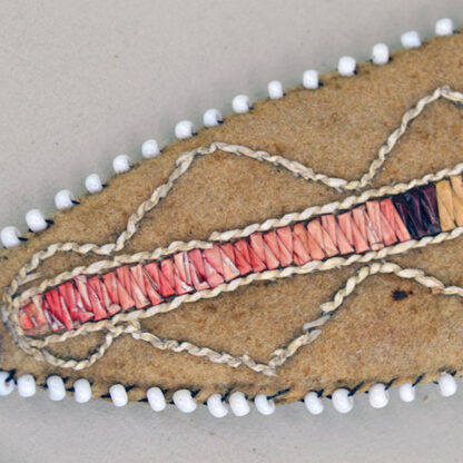 Quilled Sheath With Knife