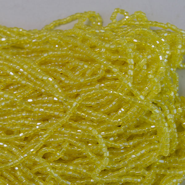 Seed Beads 9/0 Yellow