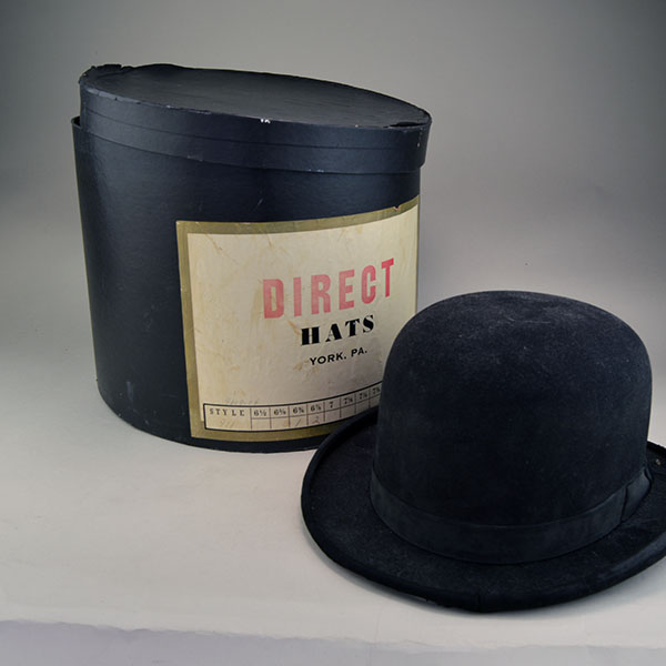 Derby Hat With Box