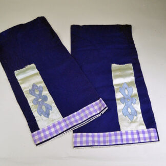 Leggins Purple Wool