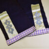 Leggins Purple Wool