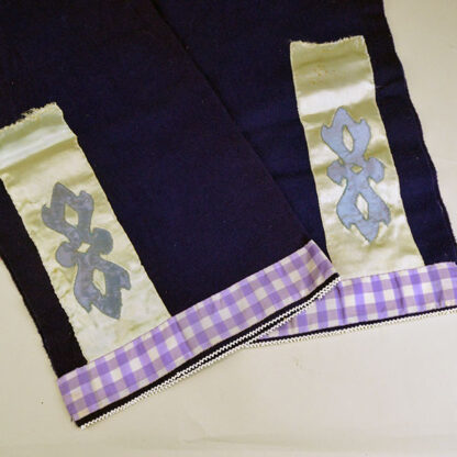 Leggins Purple Wool