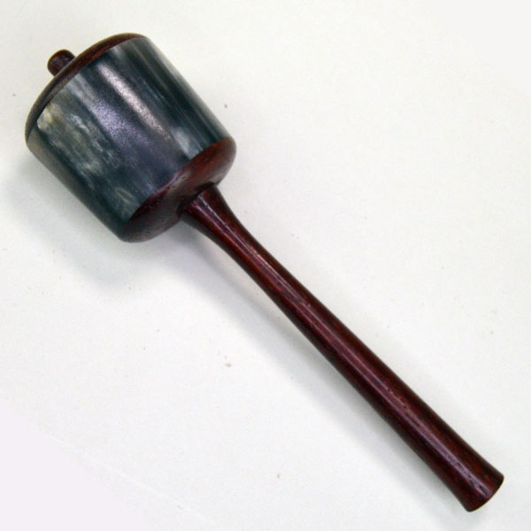 Rattle Cow Horn