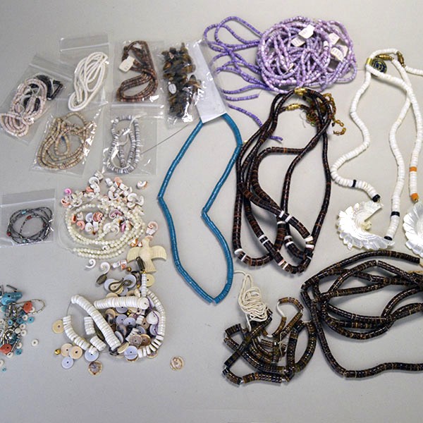 Heishi Shell Assorted Lot