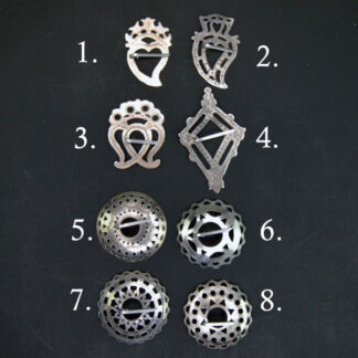 Brooches Trade Silver