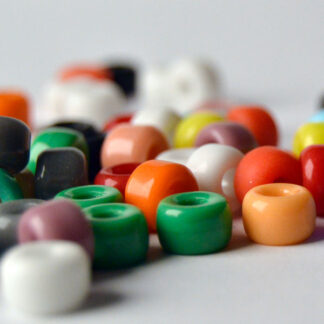 Crow - Tile - Fire Polish Beads