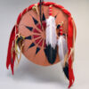 Dance Shield decorated front
