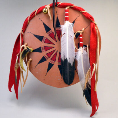 Dance Shield decorated front