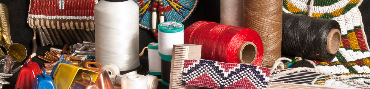 Native American craft supplies for sale.