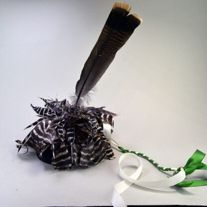Add this Gustoweh - Custom Eastern Woodlands to your collection or wear at your next Regalia. inside measurements are 7.5" wide x 8" long . one of a kind.