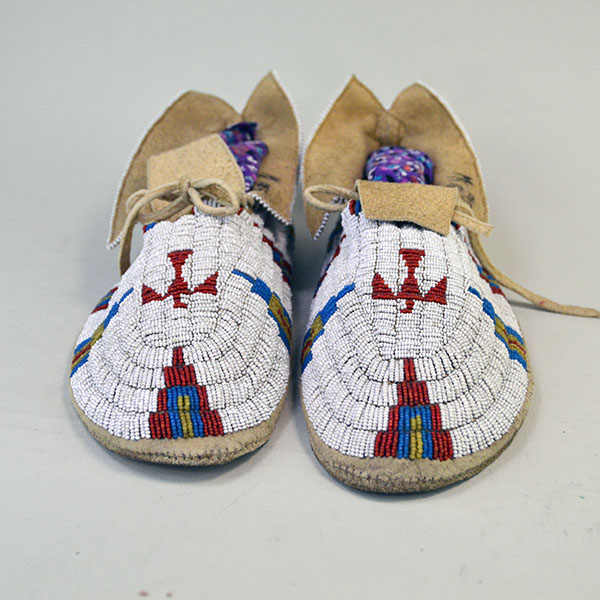 Cheyenne Style Moccasins