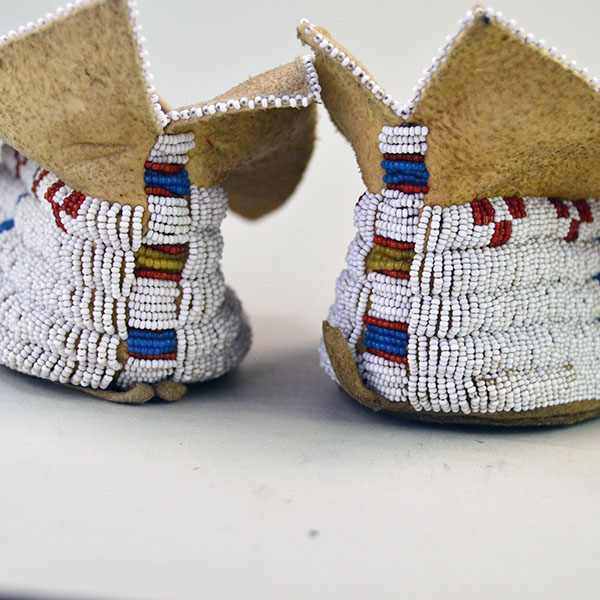 Cheyenne Style Moccasins