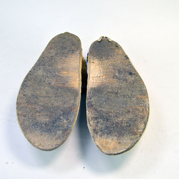 Cheyenne Style Moccasins