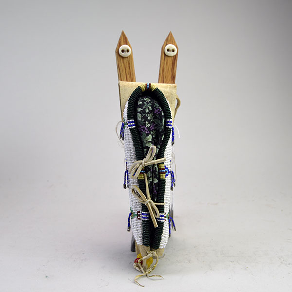 Cheyenne-Style Toy Cradle Cheyenne-Style Toy Cradle