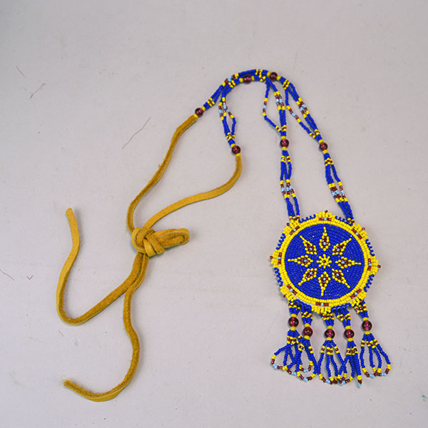 Necklace Rosette Multicolor