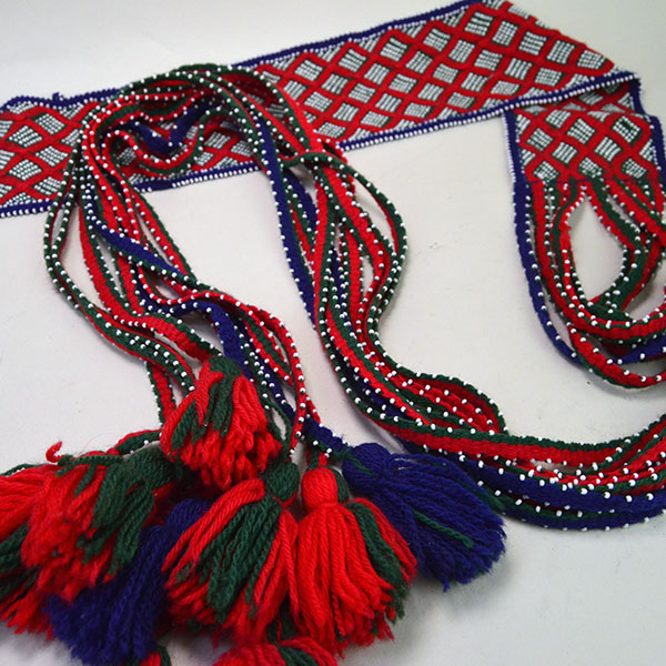Sash- Seminole Style