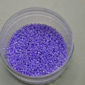 Don’t Miss These Stunning Light Purple 11/0 Seed Beads! Made in Japan and packaged in a generous 1/2 kilo. One of a Kind !