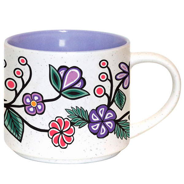 Mug Ojibwe Florals - 20% Off! Mug Ojibwe Florals - 20% Off!