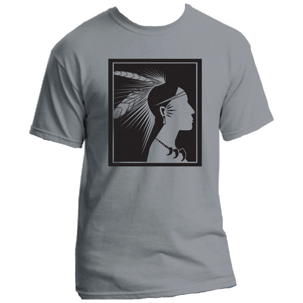 Native Tee Shirt - Slate - $10.00!