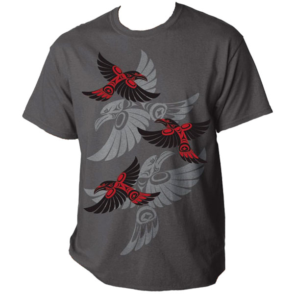 Tee Shirt Raven - 20% Off!