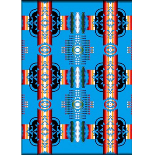 Blanket Fleece Small - Blue Blanket Fleece Small - Blue