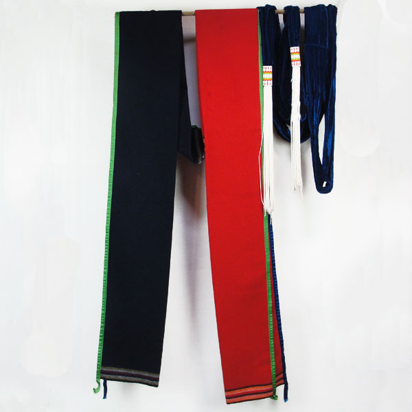 Gourd Dance Set Blue Sash Gourd Dance Set Blue Sash