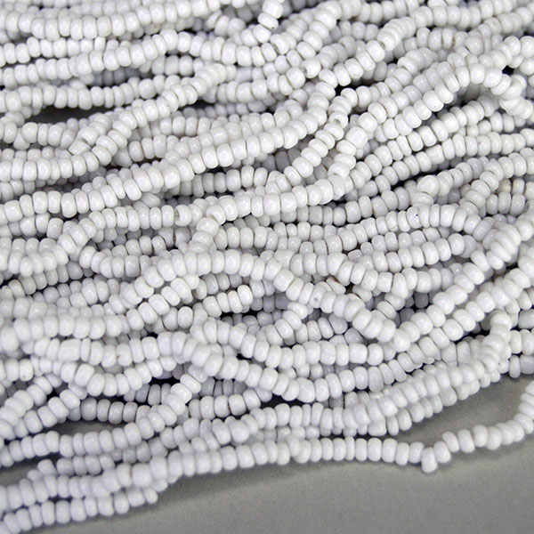 10/0 Antique White Seed Beads