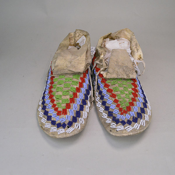Moccasins- Checker Board Style