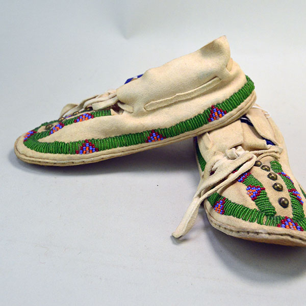 Moccasins- Child's Beaded