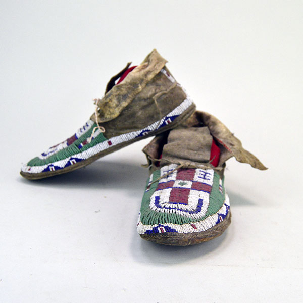 Moccasins Fully Beaded Moccasins Fully Beaded