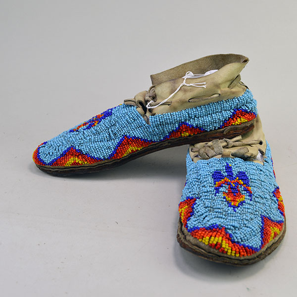 Moccasins- Water Bird Design