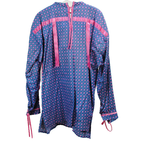 Ribbon Shirt- Periwinkle Blue