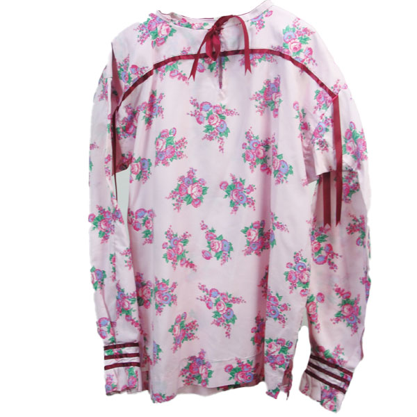 Ribbon Shirt Pink Rose