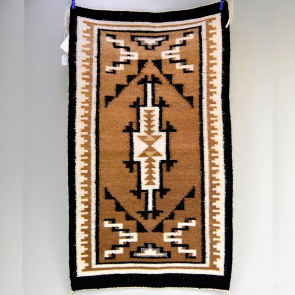 Rug- Two Grey Hills Wool Rug- Two Grey Hills Wool