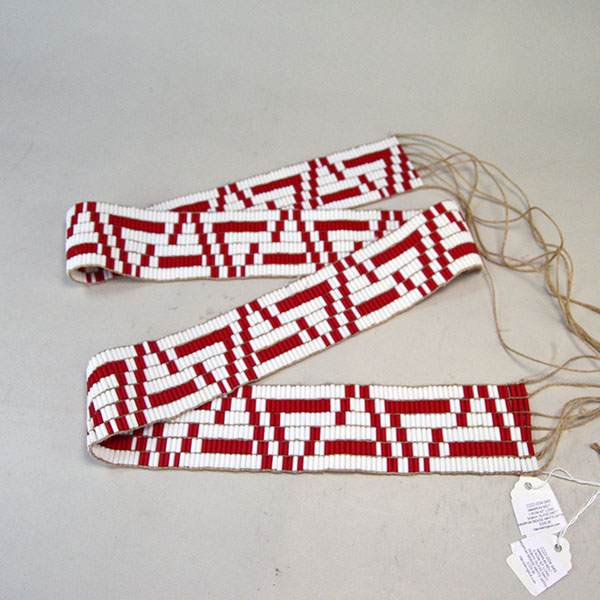 Wampum Belt 6 Row