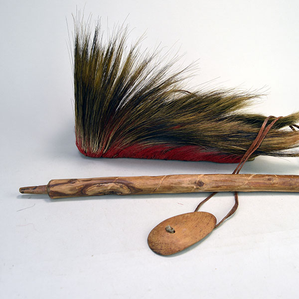 Antique Hair Base Roach