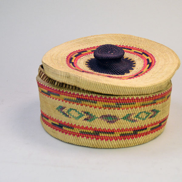 Basket- Nootka Style Large Basket- Nootka Style Large