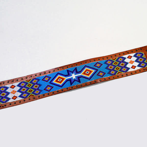 Belt- Beaded Diamond Design