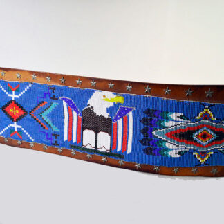 Belt- Beaded Eagles