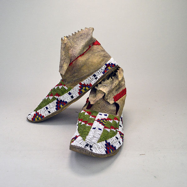 Moccasins- Greasy Green