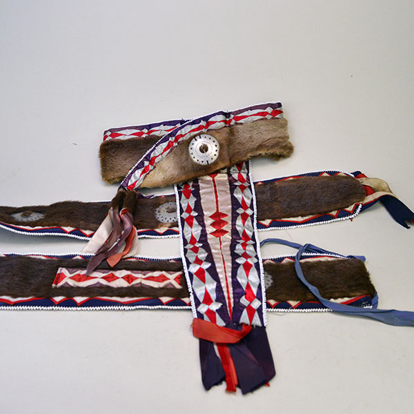 Otter Turban and Dragger