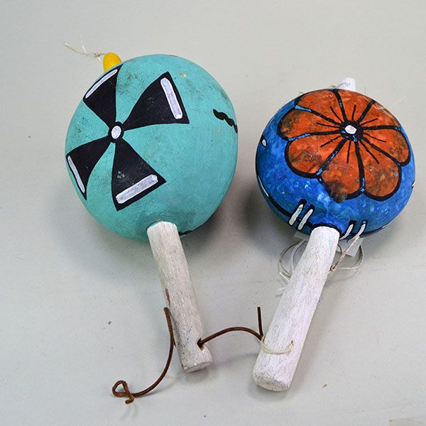 Rattles- Hopi Style