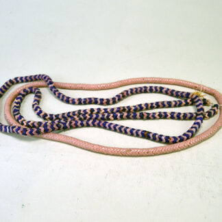 Add these Antique Trade Beads Snake Beads- Group Lot to your collection. You will receive 3 strands,  8mm wide with varying thicknesses. One of a Kind