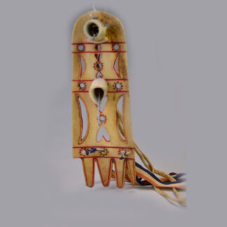 Antler roach spreader with two sockets.