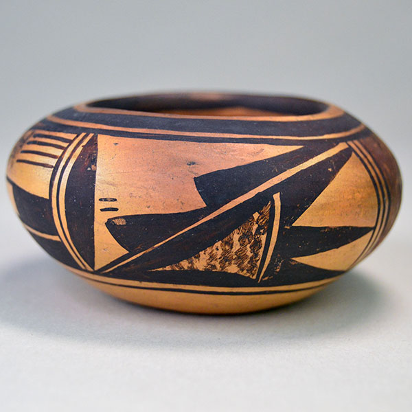 Bowl- Tiny Hopi Style