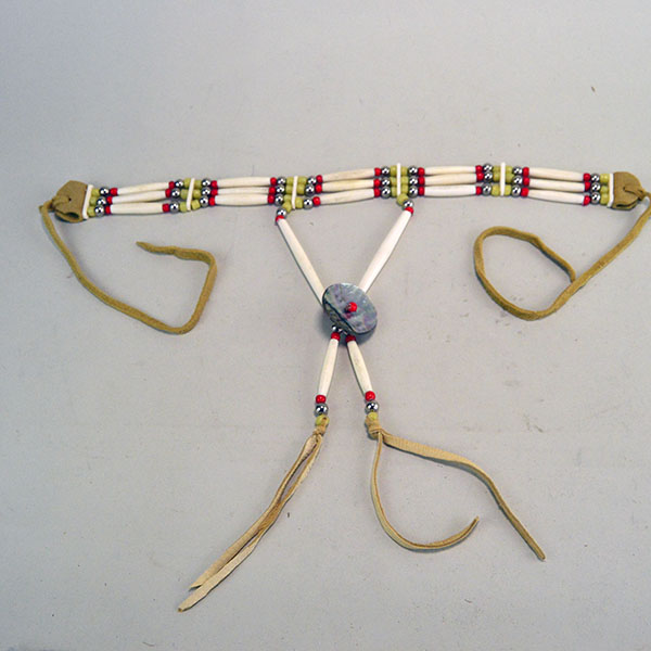 Choker- Bone 3 Row