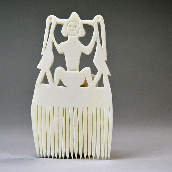 Hair Comb- Bone