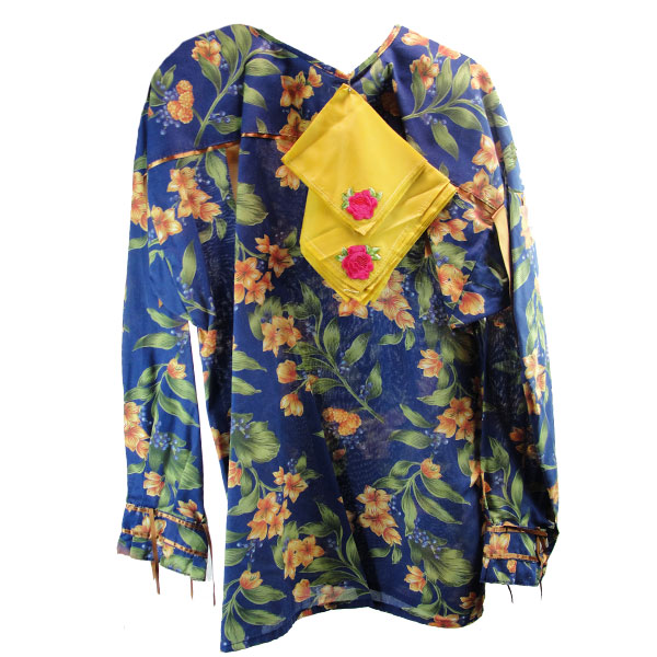 Ribbon Shirt- Flowers Ribbon Shirt- Flowers